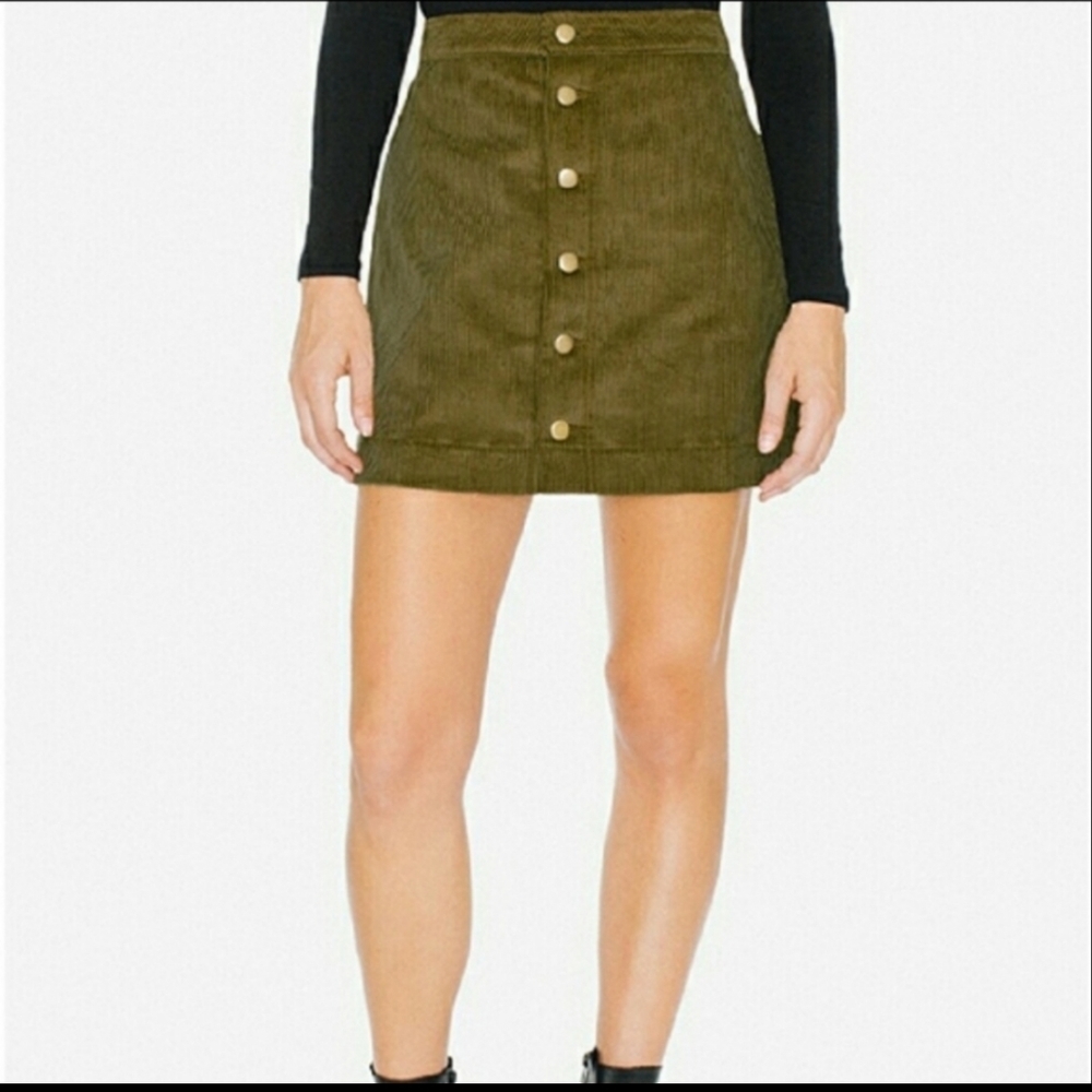 American Apparel  Skirt Size Small